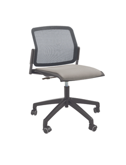 Movie кресло со спинкой-сеткой