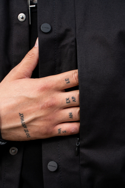 Рубашка IAMREBEL MAO Черный