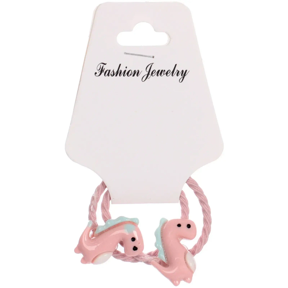 Резинки для волос детские 2 шт «Baby boom - Зверьки», микс 4-5 цветов, d-3,2см