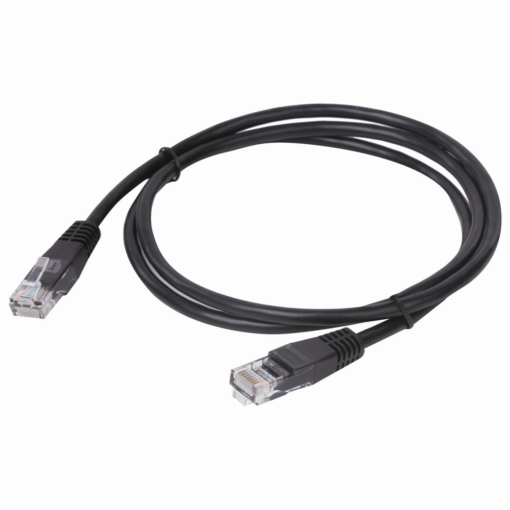 Кабель (патчкорд) UTP 5E категория RJ-45 1 м SONNEN для подключения Интернета по локальной сети LAN (5 штук в упаковке)