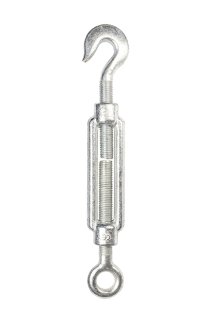 Талреп крюк-кольцо TOR М10 DIN1480 (открытого типа) (Q)