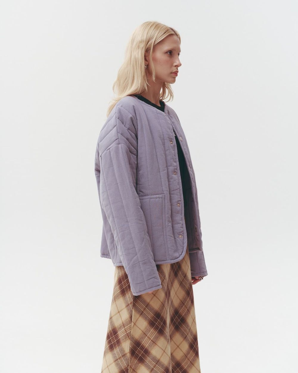 Куртка One Two ватник Tradewinds серая