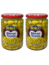 Острые перцы Burcu Biberiye Tursusu 530 г x 2 шт