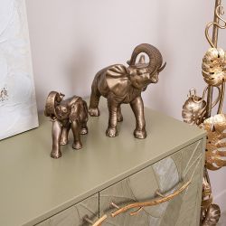 Статуэтка Слон Большой Бронза
