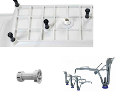 Комплект ножек для ванны  Odeon Up