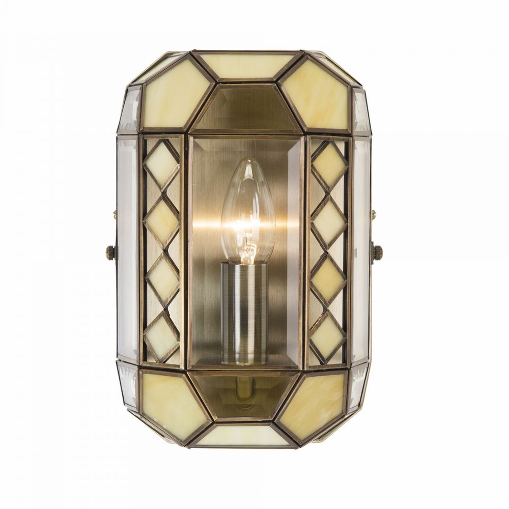 Citilux Фасет CL441311 Бра витражное Бронза