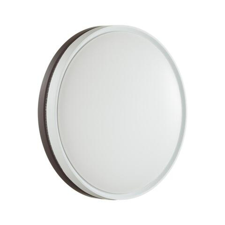 7668/ELN COLOR SN 152 Светильник пластик/темно-кор. LED 76Вт 3000/4000/6000К D500 IP43 CCT NOHAVA BROWN