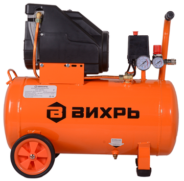 Безмасляный компрессор ВИХРЬ КП-195/50
