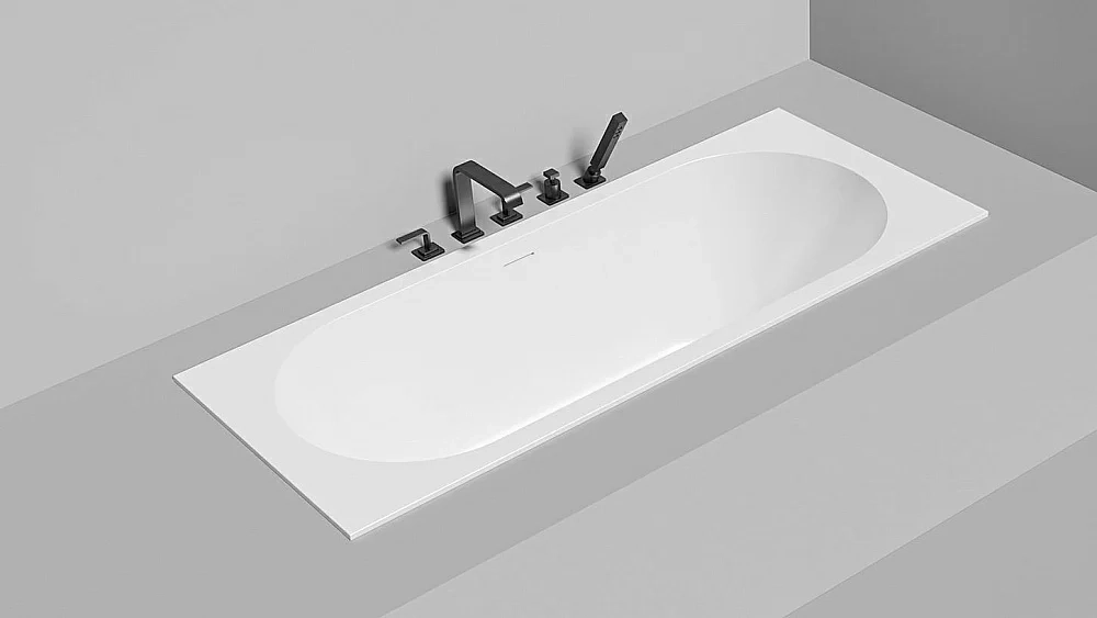 Ванна Salini Ornella AXIS Kit S-Sense 170x70 104713G белая
