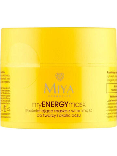 Miya myENERGYmask rozświetlająca maska z witaminą C 50ml