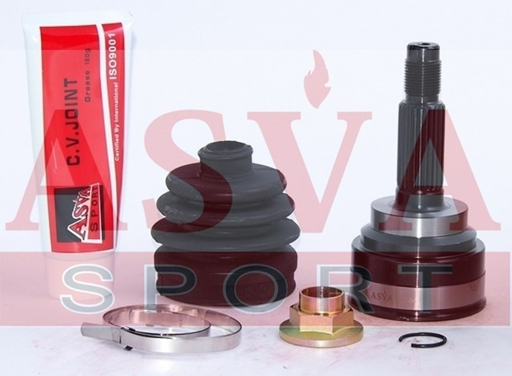 Шрус наружный 21x52x24 ASVA MZ04