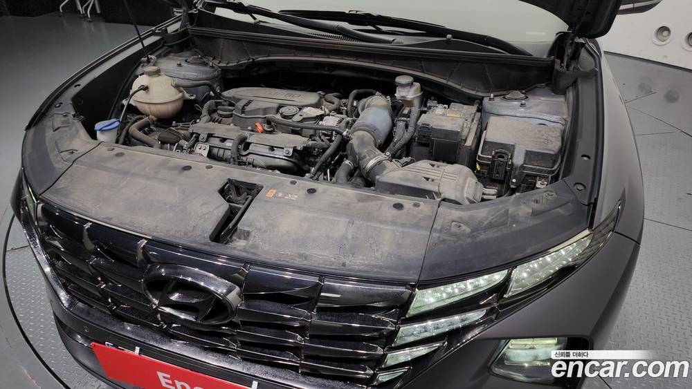 Hyundai Tucson (NX4) Бензин 1.6 Turbo 2WD (02.2021)