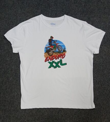 Футболка брендированная "6XL"