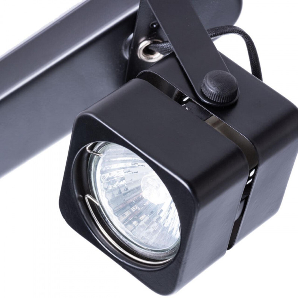 Спот Arte Lamp A1315PL-4BK