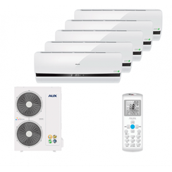 Мульти сплит-система AUX на 5 комнат (20+20+20+20+20 кв.м.) Free Match