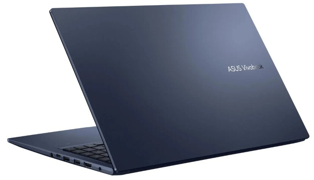 Ноутбук  ASUS Vivobook 15 X1504VA-BQ522 15.6 ", Core i5, 16 Гб RAM, 512 Гб SSD, Iris Xe Graphics, Синий