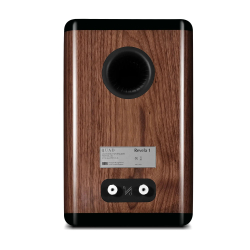 Полочная акустика Quad Revela 1 Walnut Black