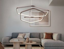 Ambrella Подвесной светодиодный светильник Line FL366