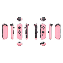 Набор геймпадов Joy-Con для Nintendo Switch (Pastel Pink/Pastel Yellow - Пастельно-розовый/Пастельно-жёлтый)