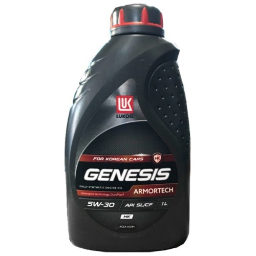 Масло моторное синтетическое Лукойл (Lukoil) GENESIS ARMORTECH HK 5W30 1л
