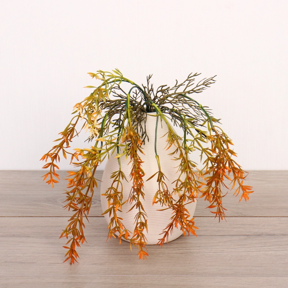 Искусственные цветы «Волшебство трав» 38см Аспарагус желтый