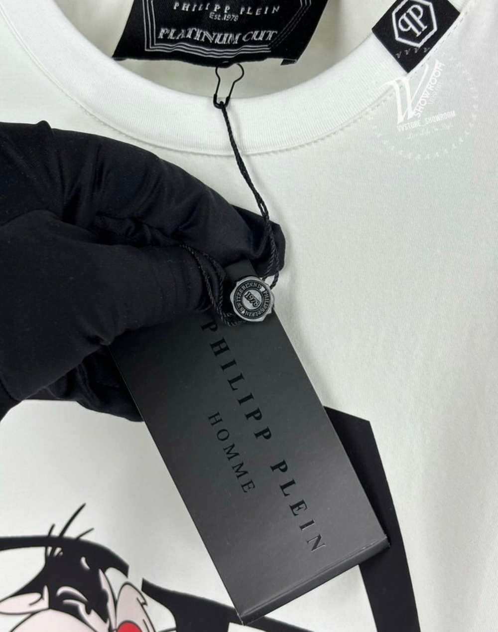 Футболка Philipp Plein Looney Tunes