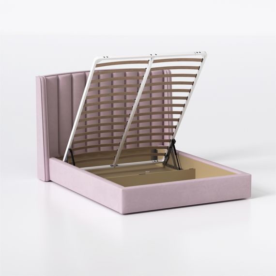 Кровать Lambro 90 с подъемным механизмом Velutto 37