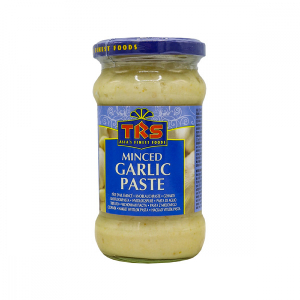 TRS Minced garlic paste Паста из измельченного чеснока 300г