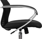 Кресло офисное для руководителя CH-607SL черный