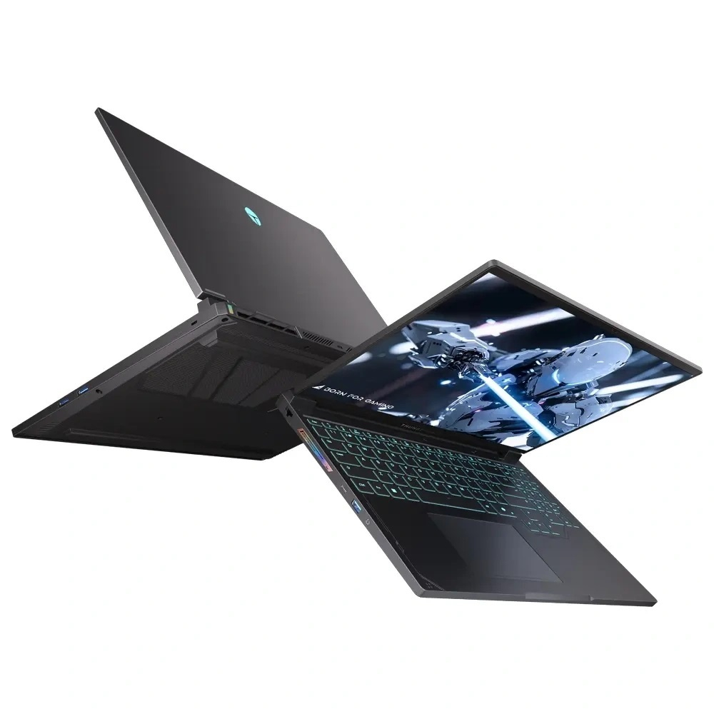 Ноутбук Thunderobot R16 Black (16" Intel Core i9 13900HX, 32GB, 1TB SSD, Nvidia RTX 5060, Windows 11)