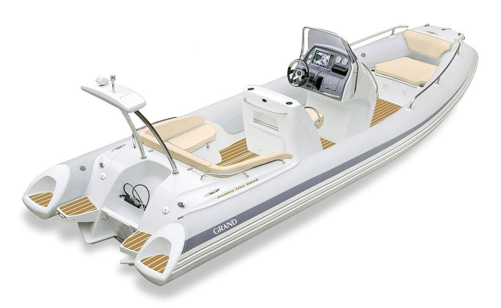 Лодка РИБ GRAND GOLDEN LINE G650LF