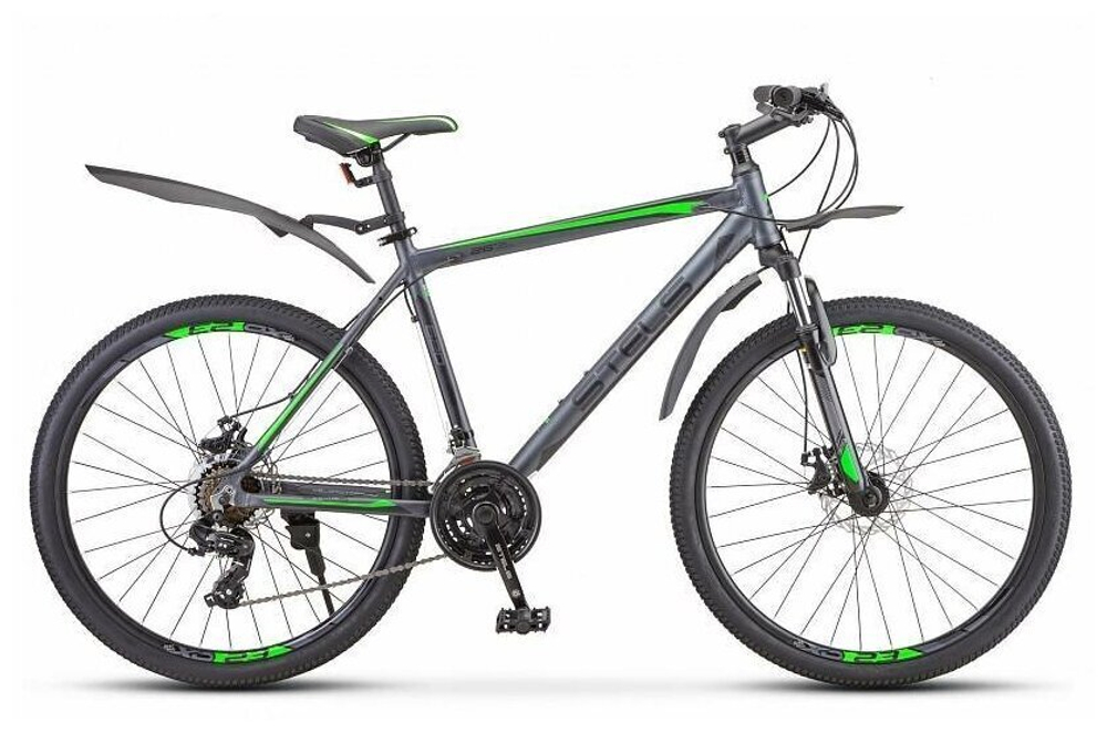 Велосипед Stels Navigator 620 MD 26"рама 14,цвет Антрацитовый