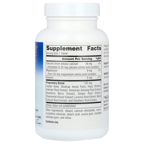 Planetary Herbals, Stress Free®, 60 таблеток