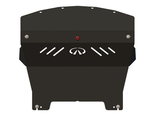 Защита картера Sheriff для Infiniti Q70/M37 (Y51) х 2010-2018 арт.15.1916