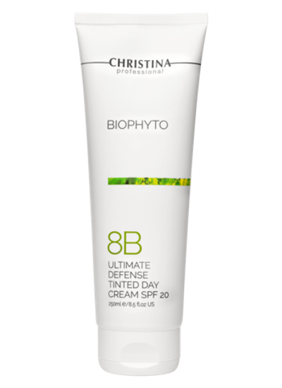 BIO PHYTO Ultimate Defense Tinted Day Cream SPF 20