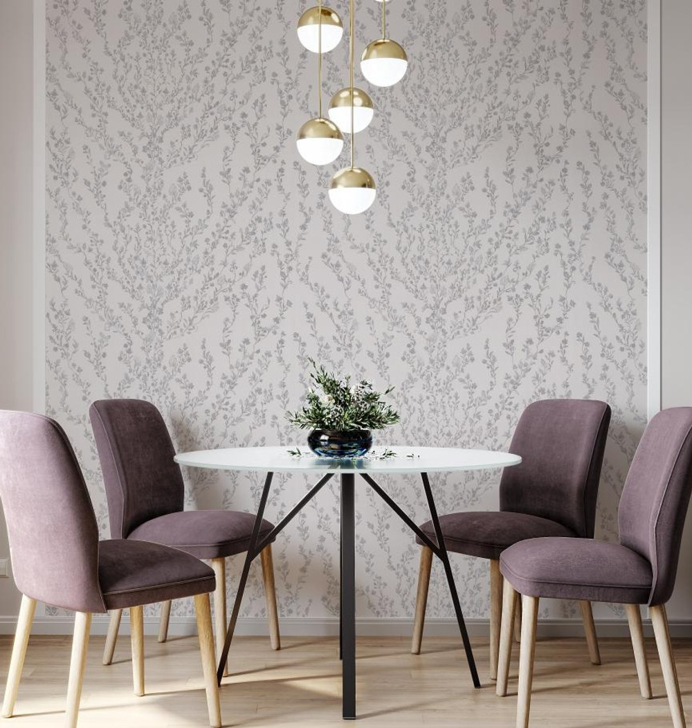 Обои виниловые HC72667-14 PALITRA HOME А-ля рус, флористика размер 1.06 х 10.05 м