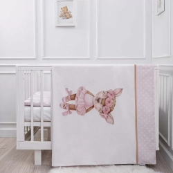 Комплект 3 предмета Lappetti Балерина арт.3068 розовый