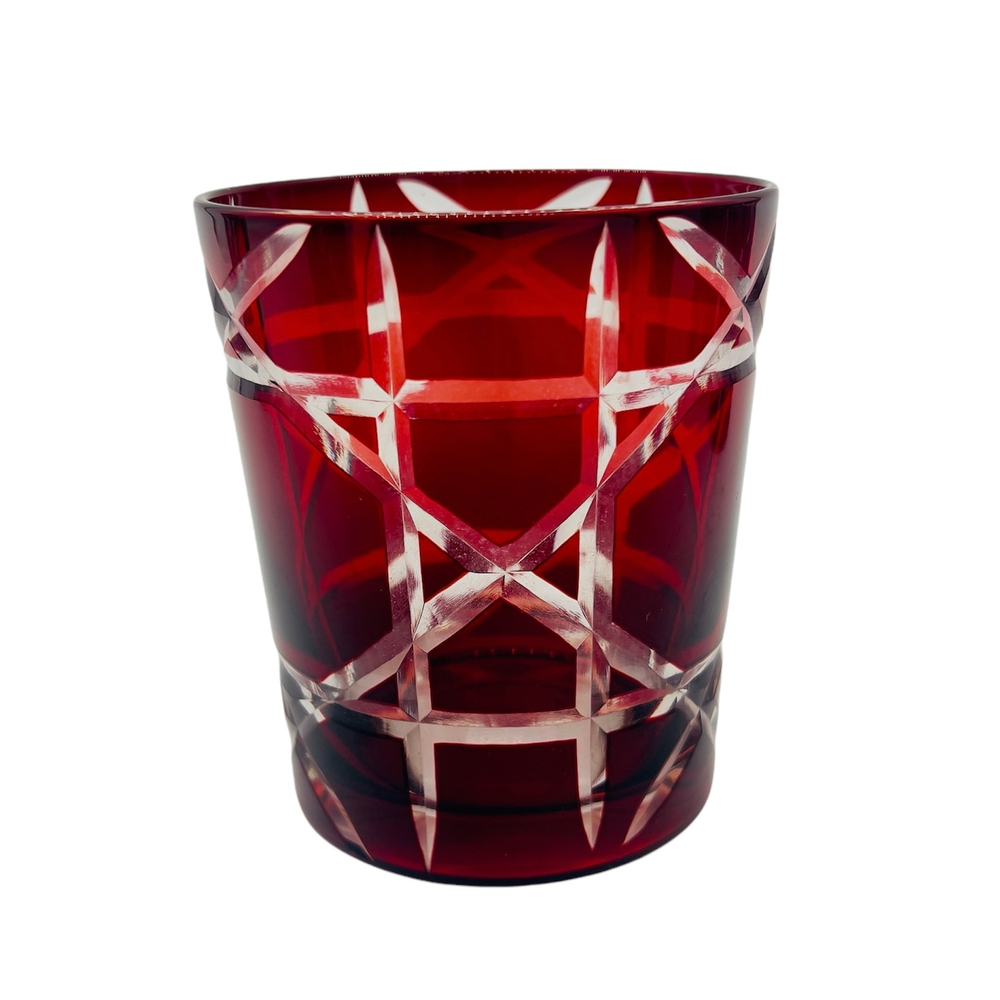 Набор бокалов красных и зелёных PAC.010