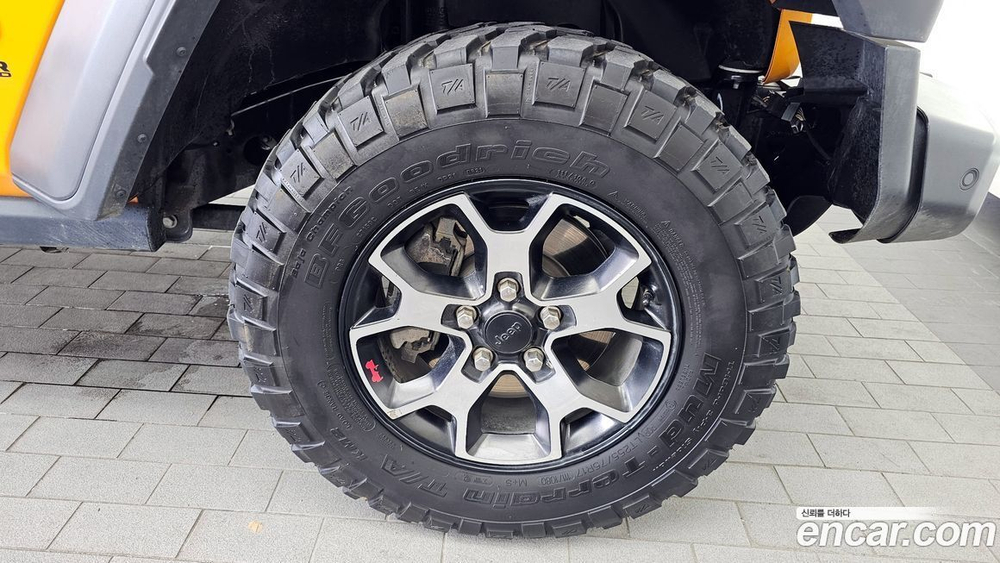 Jeep Wrangler (JL) 2.0 Rubicon Power Top 4 двери 나초에디션 (07.2021)