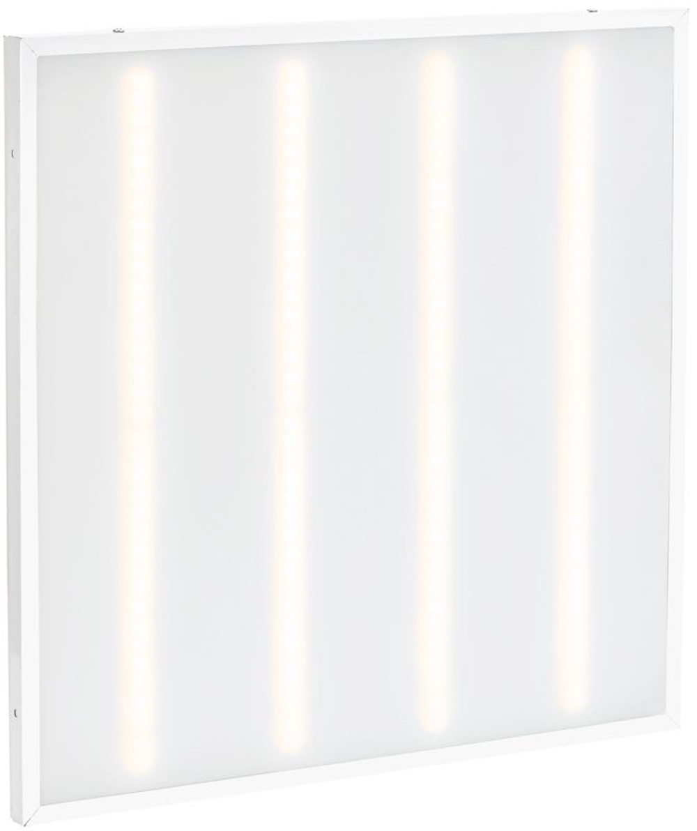 Светильник светодиодный ДВО 6571-O 45Вт 4000К 595х595х20 универс. опал. рассеив. с драйвером панель IEK LDVO3-6571-45-4000-K01