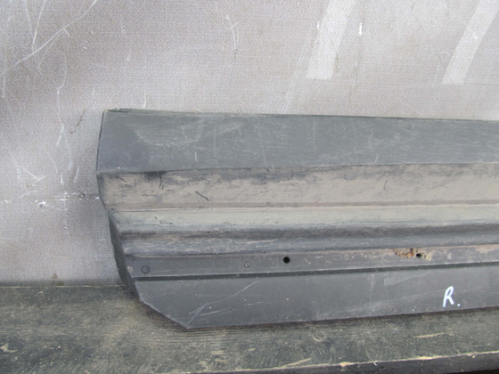 Накладка двери передней правой Lexus RX 4 15-22 Б/У Оригинал 7507148100