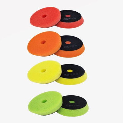 Набор полировальных кругов 75/25 мм Ультрамягкий + Мягкий + Полутвердый + Твердый