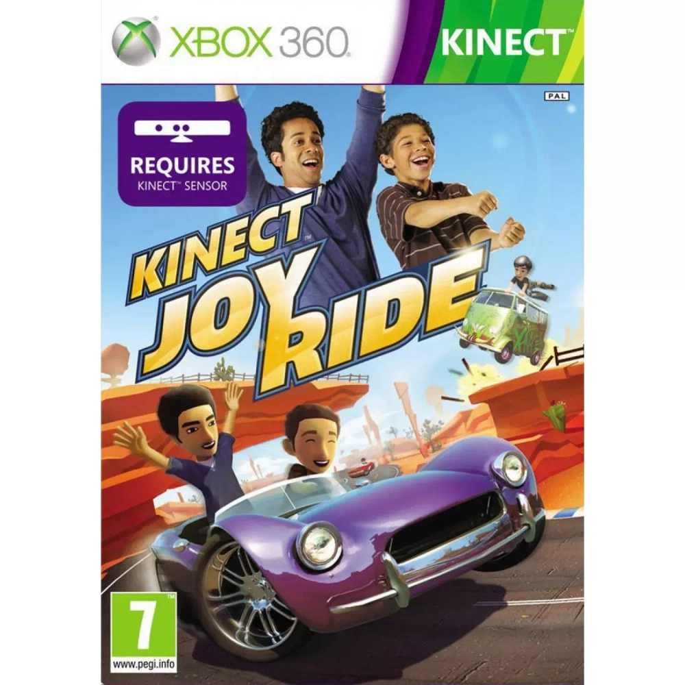 Kinect Joy Ride (Xbox 360) Б\У