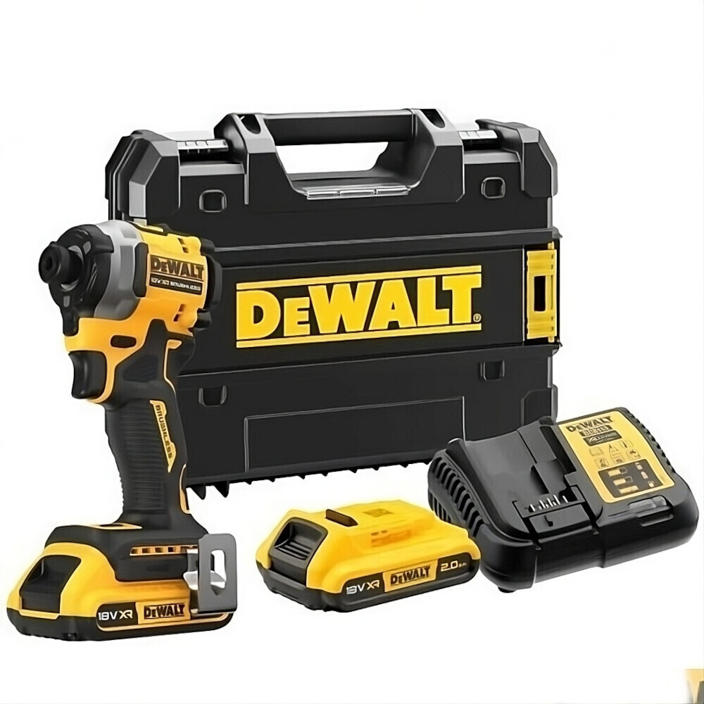 Шуруповерт импульсный Dewalt DCF850D2T-QW XR 18 В