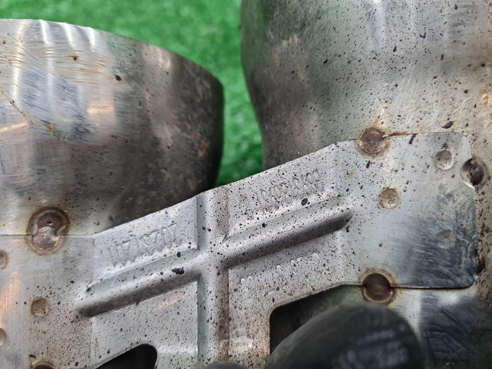 Насадка глушителя правая Geely Cityray (2024-н.в.)