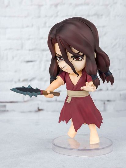 Фигурка Tamashii Nations Figuarts Mini Dr. Stone Tsukasa Shishio / Фигурка по мотивам аниме "Доктор Стоун", Цуката Шишио