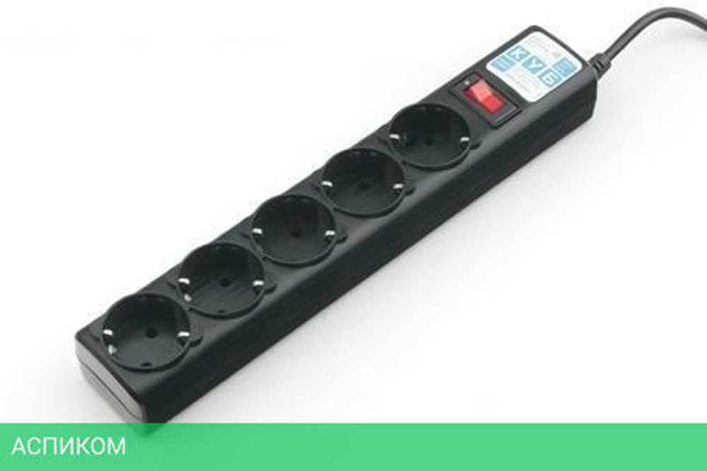 Сетевой фильтр Power Cube SPG5-В2