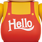 Дизайнерские игрушки BE@RBRICK x Peko-chan Vintage HELLO 70cm, BEARBRICK3519