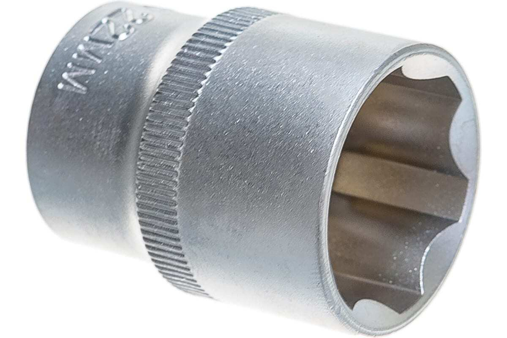 Торцовая головка ЗУБР SUPER LOCK 1/2" 22 мм 27725-22_z02