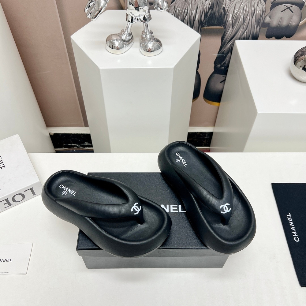 Chanel Thong Sandal
